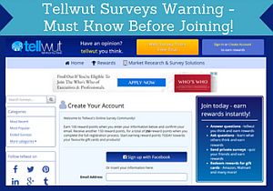 Tellwut Surveys Warning – Must Know Before Joining!