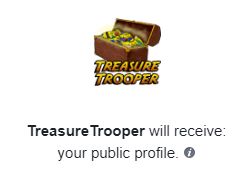 treasure trooper facebook application