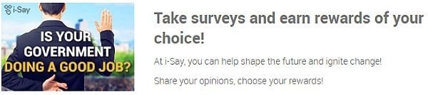 ipsos i-say surveys