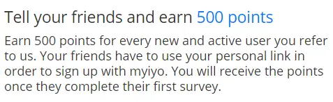 bono de recomendación de myiyo