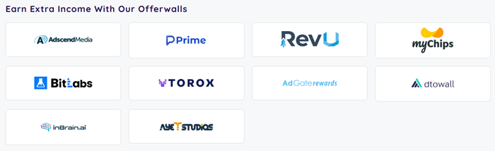 offerwalls on rewardingways