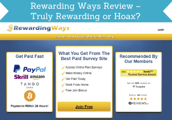 rewarding ways review header image
