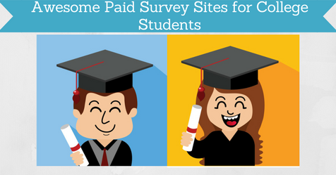 11 Awesome Paid Surveys for College Students in 2018