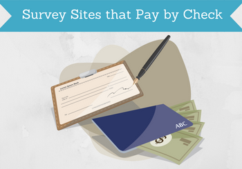 survey sites that pay by check featured