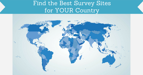 Find the Best Survey Sites for YOUR Country ...