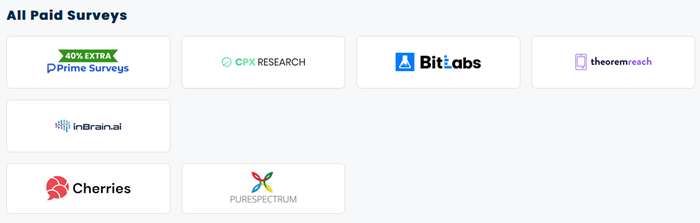 offernation surveys