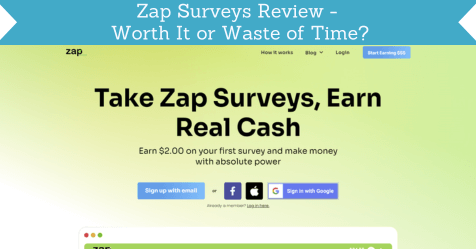 Zap Surveys Earnings. : r/beermoney
