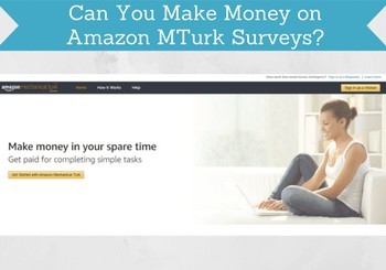 amazon mturk surveys review