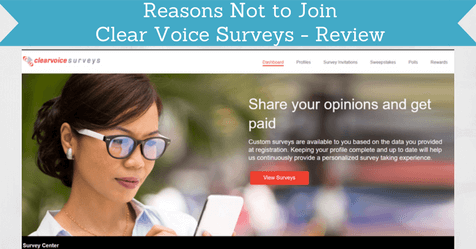 6 Reasons Not to Join Clear Voice Surveys (Full Review)
