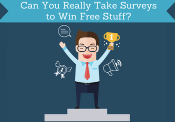 take surveys to win free stuff featured