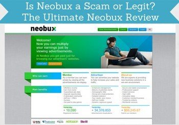 neobux เป็นการหลอกลวงหรือชอบด้วยกฎหมาย