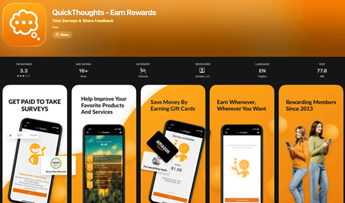 quickthoughts mobile