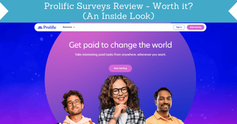 facebook header for prolific surveys review