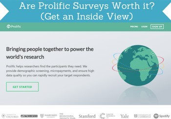 prolific surveys review