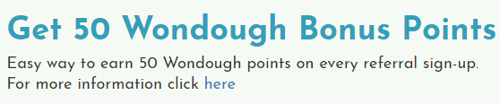 wondough referral program info