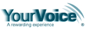 your voice logo
