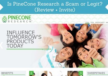 is pinecone research a scam