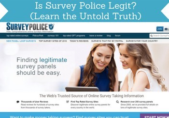 موقع Survey Police
