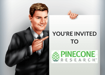 pinecone research invite