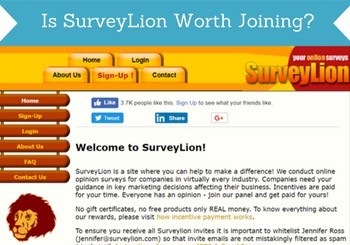 survey-lion-review | PaidFromSurveys.com