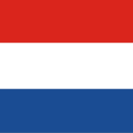 holland flag button
