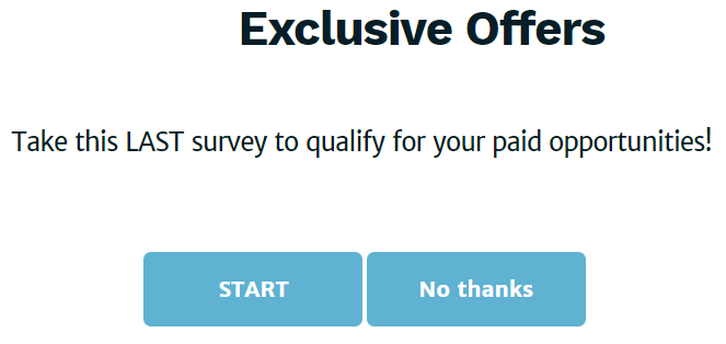 survey voices exclusive offers