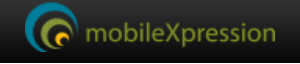 MobileXpression panel logo