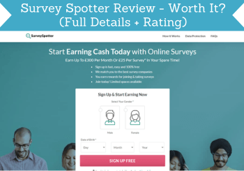 header for survey spotter review