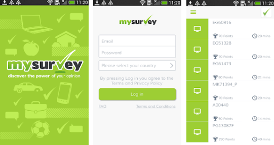 mysurvey app