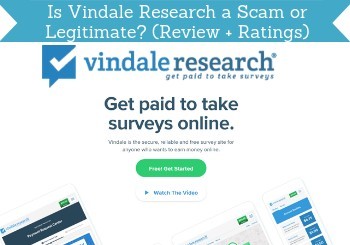 is vindale research a scam review header