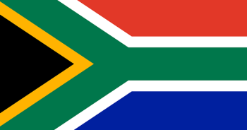 south africa surveys flag