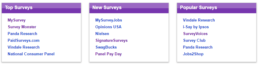 survey sheep recommended sites