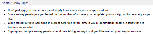 surveysheep basic survey tips