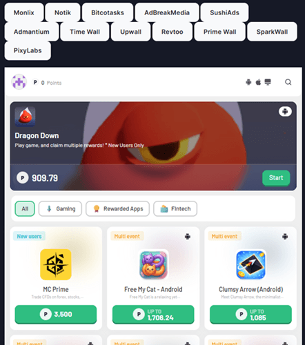 earning from oneday rewards