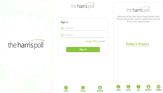harris poll app