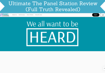 header for the panel station review