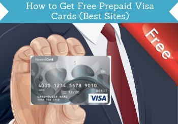 How To Get Free Prepaid Visa Cards 8 Best Sites