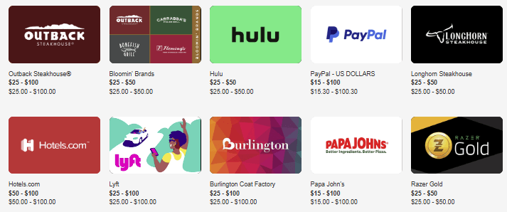 inboxdollars reward examples