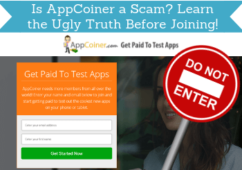 is appcoiner a scam review header