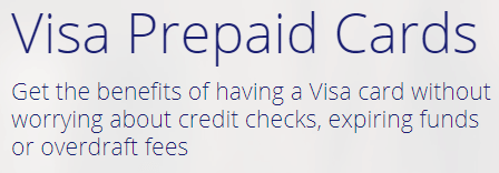 prepaid visa card definition