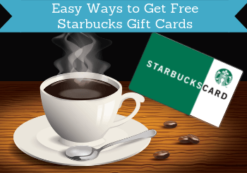 easy ways to get free starbucks gift cards header