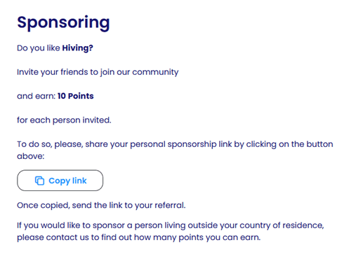 referral of hiving surveys