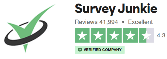 survey junkie rating trustpilot
