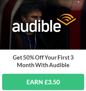 audible offer on ohmydosh