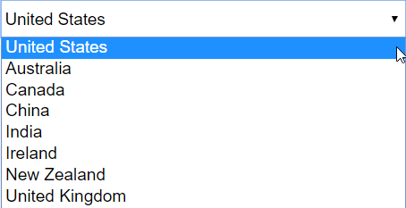 countries list surveyallstars