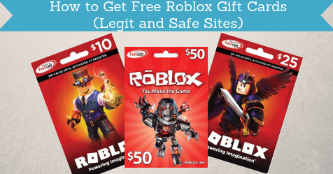 How To Get Free Roblox Gift Cards 6 Legit And Safe Sites - how get free roblox gift card codes roblox gift cards game