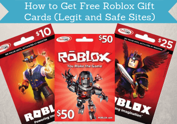 How To Get Free Roblox Gift Cards (15 Legit And Safe Sites)