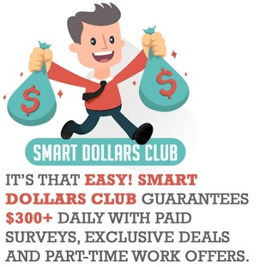 Is Smart Dollars Club a Scam? (Do NOT Expect $300 per Day)​
