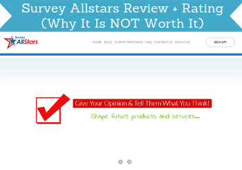 Survey Allstars Review + Rating (Why It Is NOT Worth It)