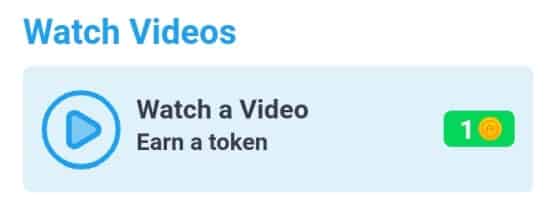 featurepoints video earning option